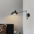 Applique "Atelier" – Design Industriel Chic en Or Brossé et Métal Noir Mes Luminaires