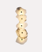 Applique de Couloir Majestueuse – Cascade de Pierre Lumineuse Mes Luminaires
