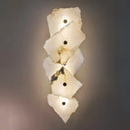 Applique de Couloir Majestueuse – Cascade de Pierre Lumineuse Mes Luminaires