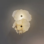 Applique de Couloir Majestueuse – Cascade de Pierre Lumineuse Mes Luminaires