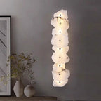 Applique de Couloir Majestueuse – Cascade de Pierre Lumineuse Mes Luminaires