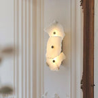 Applique de Couloir Majestueuse – Cascade de Pierre Lumineuse Mes Luminaires