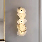 Applique de Couloir Majestueuse – Cascade de Pierre Lumineuse Mes Luminaires