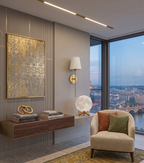 Applique de Cuisine "Bistrot Chic" – Luminaire Doré pour Intérieur Moderne Mes Luminaires