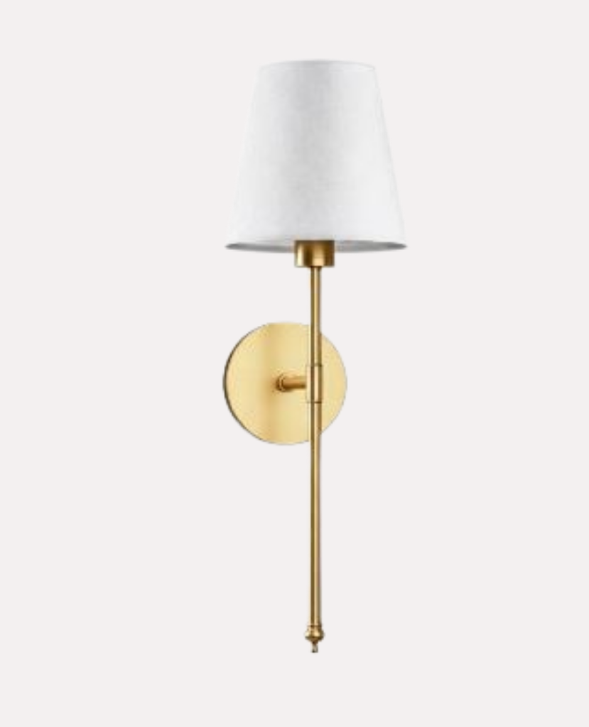 Applique de Cuisine "Bistrot Chic" – Luminaire Doré pour Intérieur Moderne Mes Luminaires
