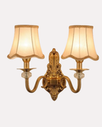 Applique de Salon "Héritage" – Éclairage Tamisé et Style Ancien Mes Luminaires