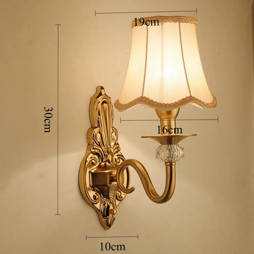 Applique de Salon "Héritage" – Éclairage Tamisé et Style Ancien Mes Luminaires