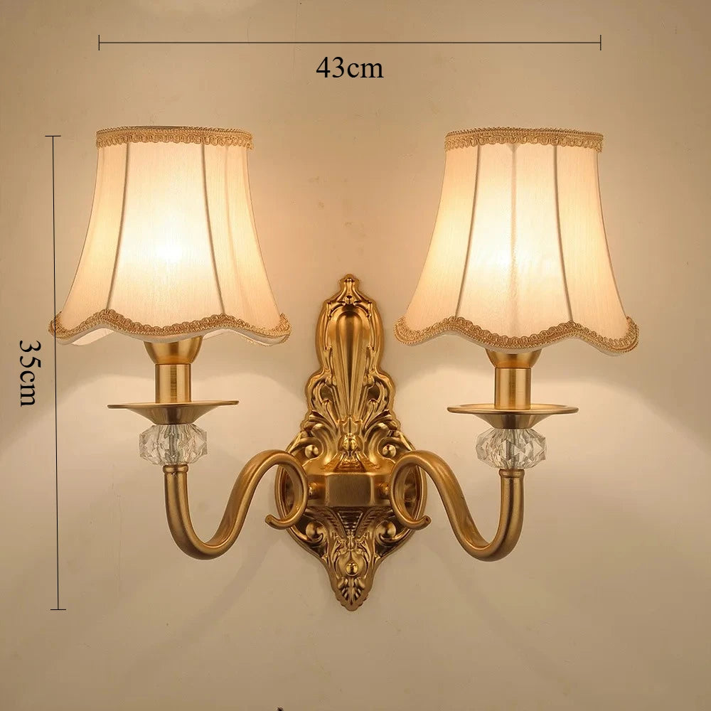 Applique de Salon "Héritage" – Éclairage Tamisé et Style Ancien Mes Luminaires