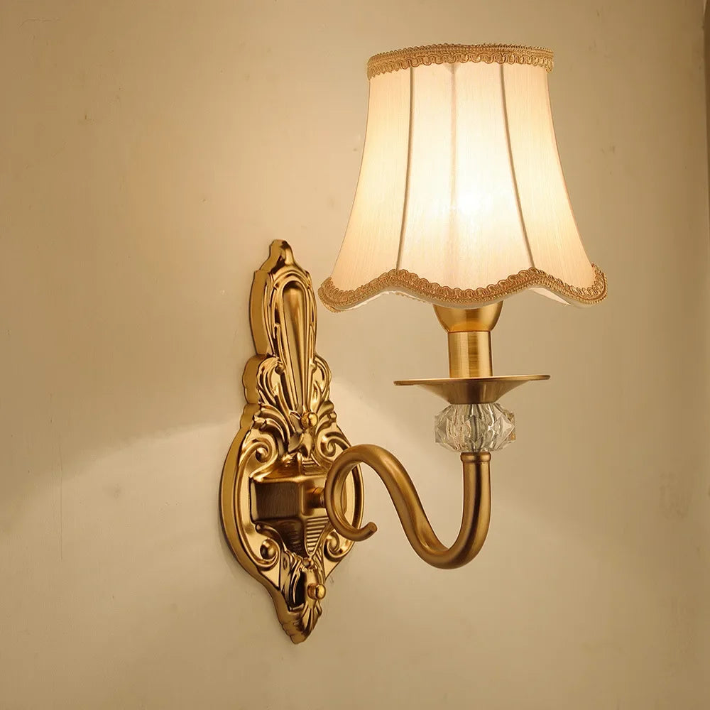 Applique de Salon "Héritage" – Éclairage Tamisé et Style Ancien Mes Luminaires