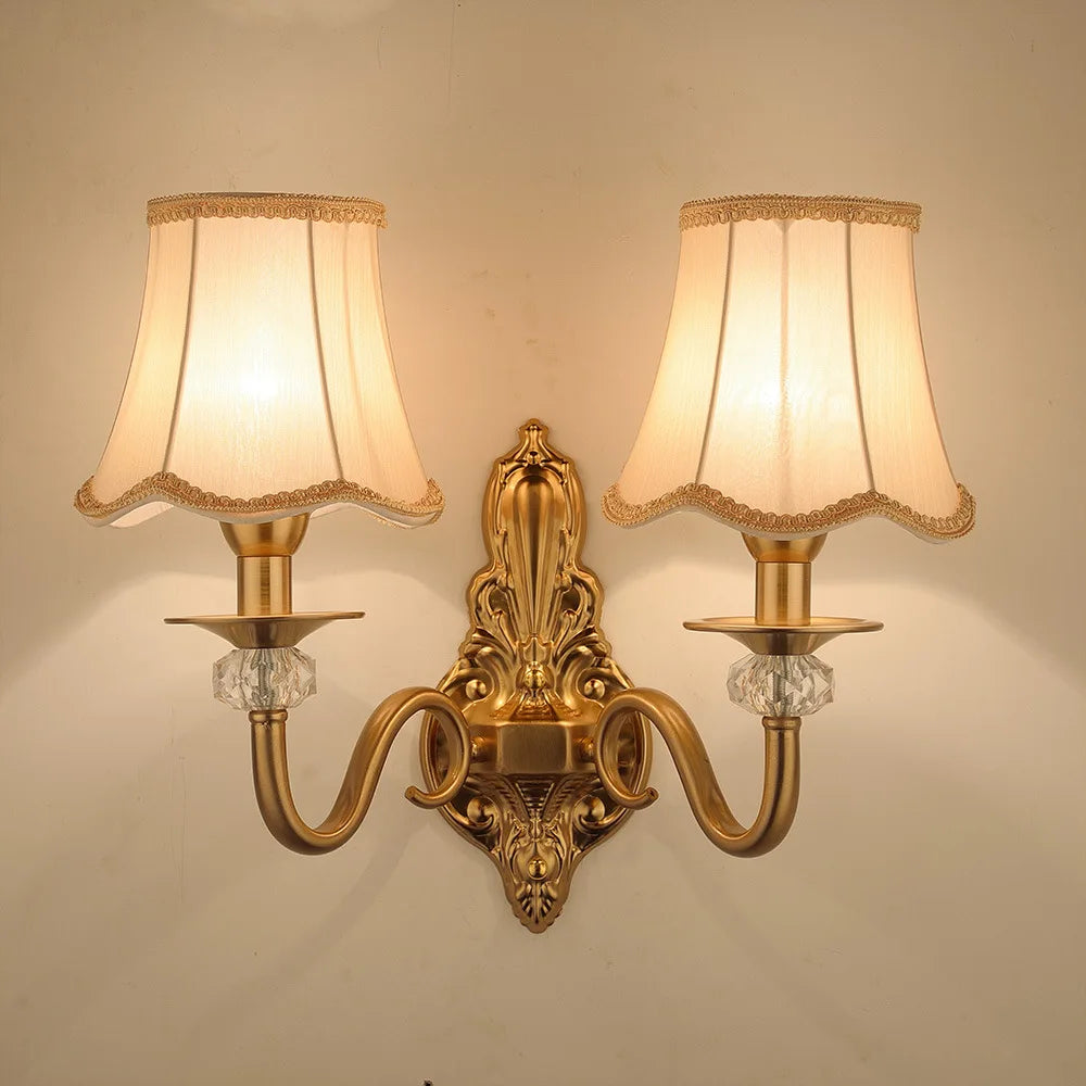 Applique de Salon "Héritage" – Éclairage Tamisé et Style Ancien Mes Luminaires