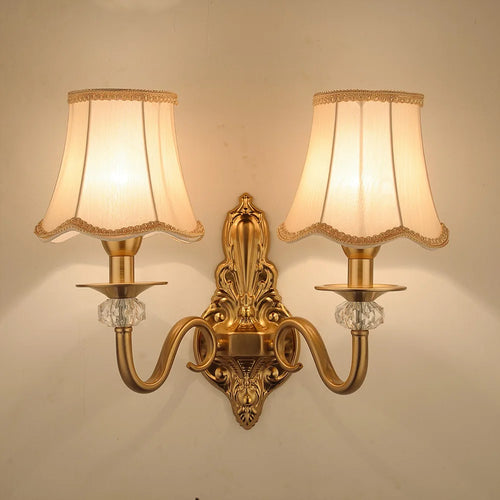 Applique de Salon "Héritage" – Éclairage Tamisé et Style Ancien Mes Luminaires