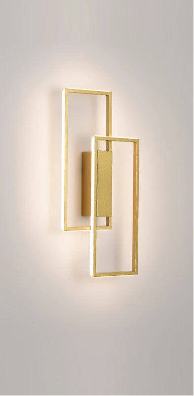 Applique Design "Abstract" – Composition Rectangulaire LED Minimaliste Mes Luminaires