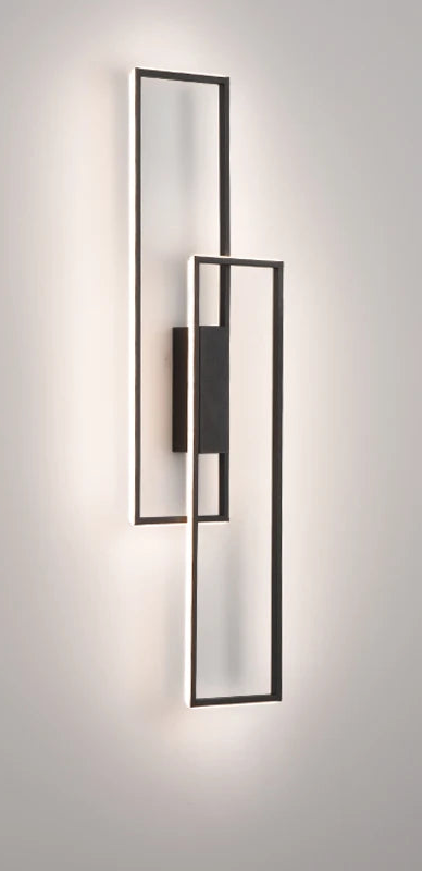 Applique Design "Abstract" – Composition Rectangulaire LED Minimaliste Mes Luminaires