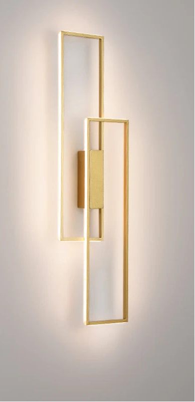 Applique Design "Abstract" – Composition Rectangulaire LED Minimaliste Mes Luminaires