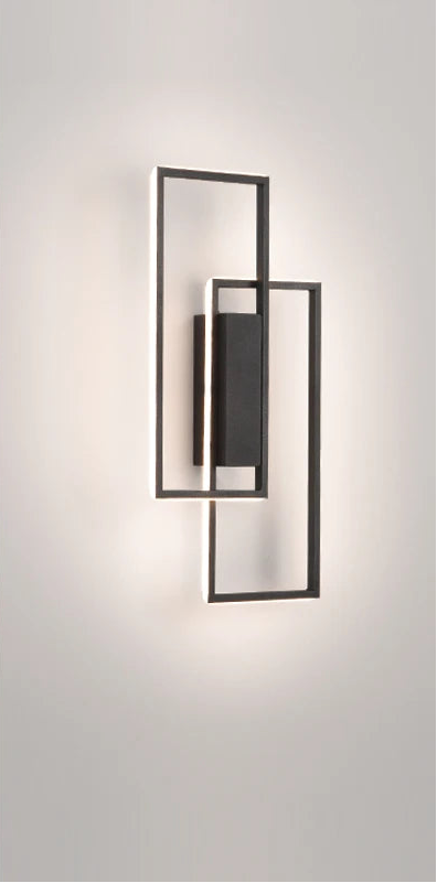 Applique Design "Abstract" – Composition Rectangulaire LED Minimaliste Mes Luminaires
