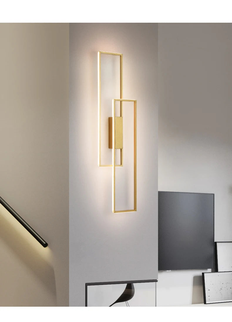 Applique Design "Abstract" – Composition Rectangulaire LED Minimaliste Mes Luminaires