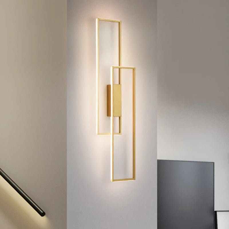 Applique Design "Abstract" – Composition Rectangulaire LED Minimaliste Mes Luminaires