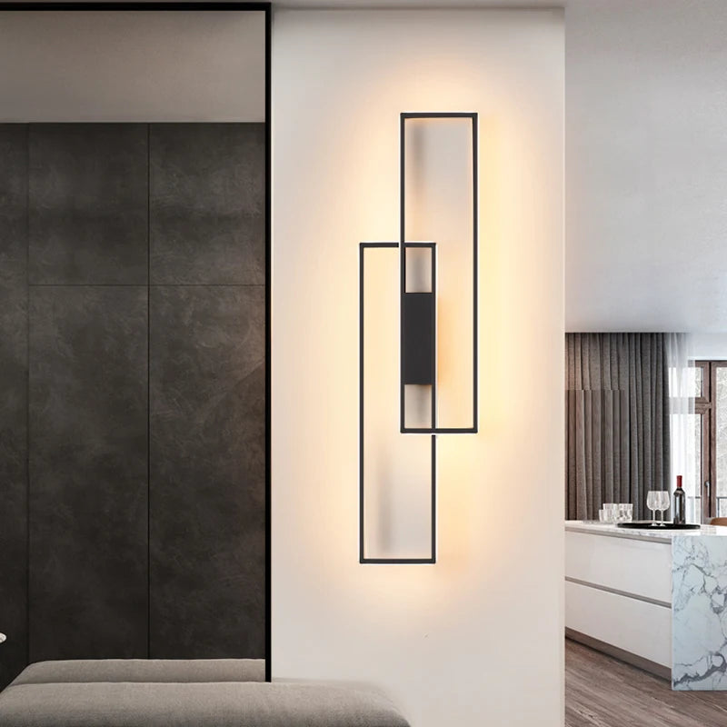 Applique Design "Abstract" – Composition Rectangulaire LED Minimaliste Mes Luminaires