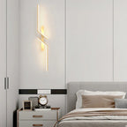 Applique "Haussmann Modern" – Luminaire Architectural Or et Lumière Indirecte Mes Luminaires