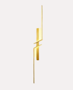 Applique "Haussmann Modern" – Luminaire Architectural Or et Lumière Indirecte Mes Luminaires