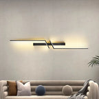 Applique "Haussmann Modern" – Luminaire Architectural Or et Lumière Indirecte Mes Luminaires