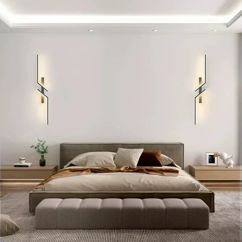Applique "Haussmann Modern" – Luminaire Architectural Or et Lumière Indirecte Mes Luminaires