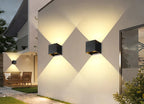 Applique LED Extérieure pour Façade et Entrée Maison – Lampe de Mur Cube Mes Luminaires