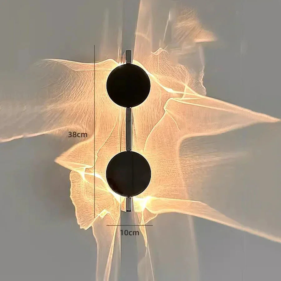 Applique "Méduse" – Design Artistique et Éclairage Indirect Diffus Mes Luminaires