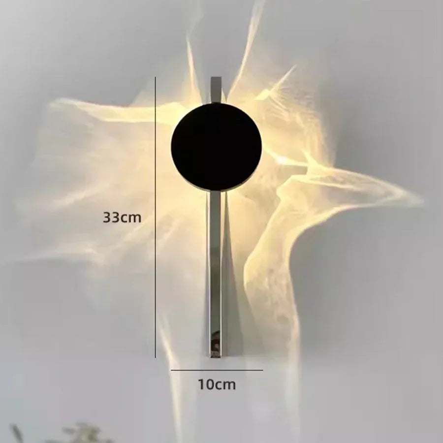 Applique "Méduse" – Design Artistique et Éclairage Indirect Diffus Mes Luminaires