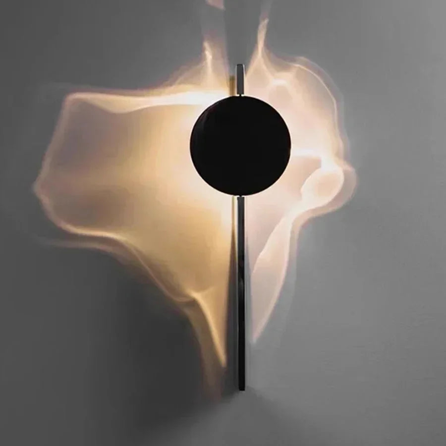 Applique "Méduse" – Design Artistique et Éclairage Indirect Diffus Mes Luminaires