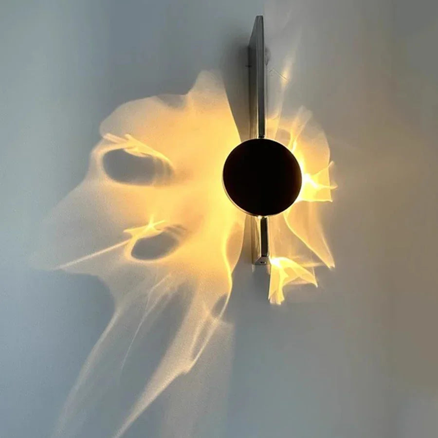 Applique "Méduse" – Design Artistique et Éclairage Indirect Diffus Mes Luminaires