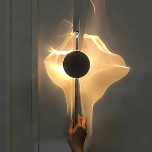 Applique "Méduse" – Design Artistique et Éclairage Indirect Diffus Mes Luminaires