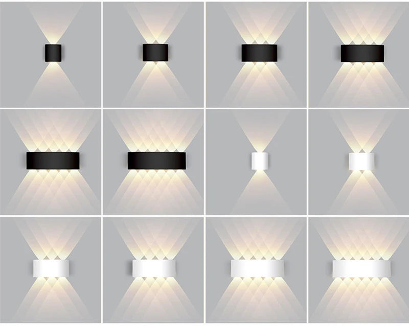 Applique Mural Extérieur – Projecteur Design pour Entrée et Terrasse Mes Luminaires