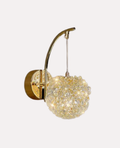 Applique Murale à Globe Suspendu – Luminaire Chic Scintillant Mes Luminaires