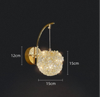 Applique Murale à Globe Suspendu – Luminaire Chic Scintillant Mes Luminaires