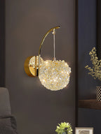 Applique Murale à Globe Suspendu – Luminaire Chic Scintillant Mes Luminaires
