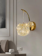 Applique Murale à Globe Suspendu – Luminaire Chic Scintillant Mes Luminaires