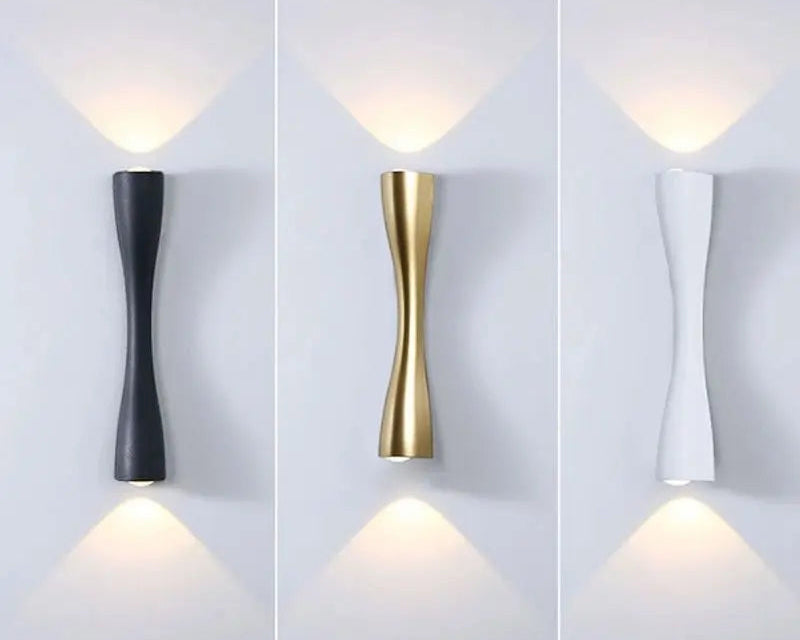 Applique Murale De Couloir – Forme Sablier Mes Luminaires