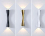 Applique Murale De Couloir – Forme Sablier Mes Luminaires