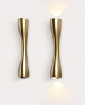 Applique Murale De Couloir – Forme Sablier Mes Luminaires