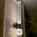 Applique Murale Design Moderne en Cristal et Or Mes Luminaires
