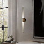 Applique Murale Design Moderne en Cristal et Or Mes Luminaires