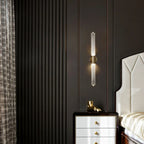 Applique Murale Design Moderne en Cristal et Or Mes Luminaires