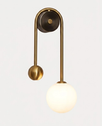 Applique Murale Duo Gold & Pearl Mes Luminaires