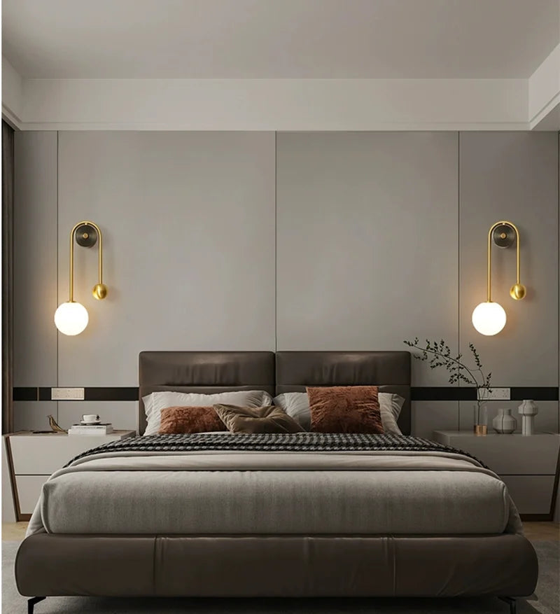 Applique Murale Duo Gold & Pearl Mes Luminaires