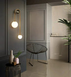 Applique Murale Duo Gold & Pearl Mes Luminaires