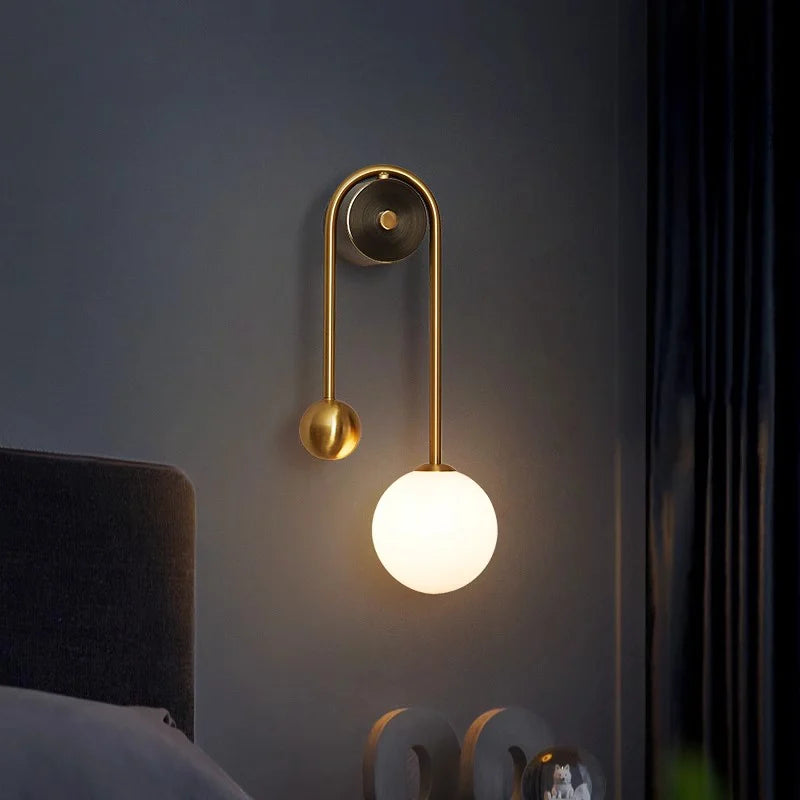 Applique Murale Duo Gold & Pearl Mes Luminaires