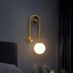 Applique Murale Duo Gold & Pearl Mes Luminaires