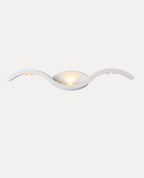Applique Murale Extérieur "Ondulation" – Design Vague Minimaliste Mes Luminaires