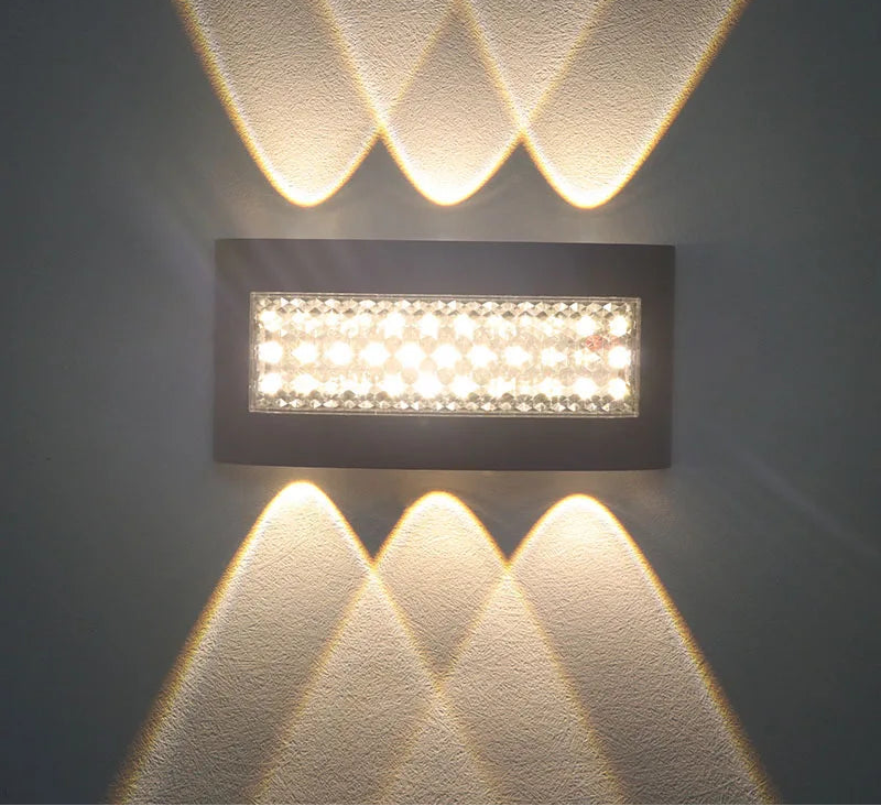 Applique Murale Extérieure LED de Balisage – Luminaire Minimaliste Mes Luminaires